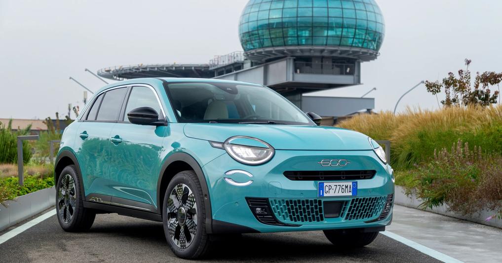 Fiat 600 dopo la versione elettrica arriva quella ibrida Il